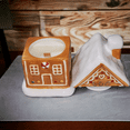 thumbnail image 2 of Gingerbread House Soy Wax Candle, 2 of 2