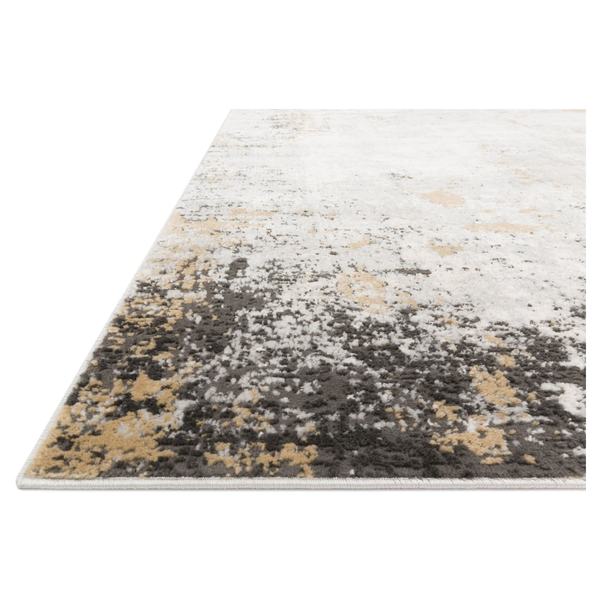 Loloi Alchemy Abstract Granite / Gold Area Rug