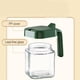 thumbnail image 3 of Ollas de cristal transparentes de los botes del condimento, sistema de cristal de la caja del condimento del envase de la especia del tarro del condimento, 3 of 5