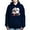 Navy, variant on CafePress - Cute Kawaii Cat Sweatshirt - Pullover Hoodie, Classic & Comfortable Hooded Sweatshirt