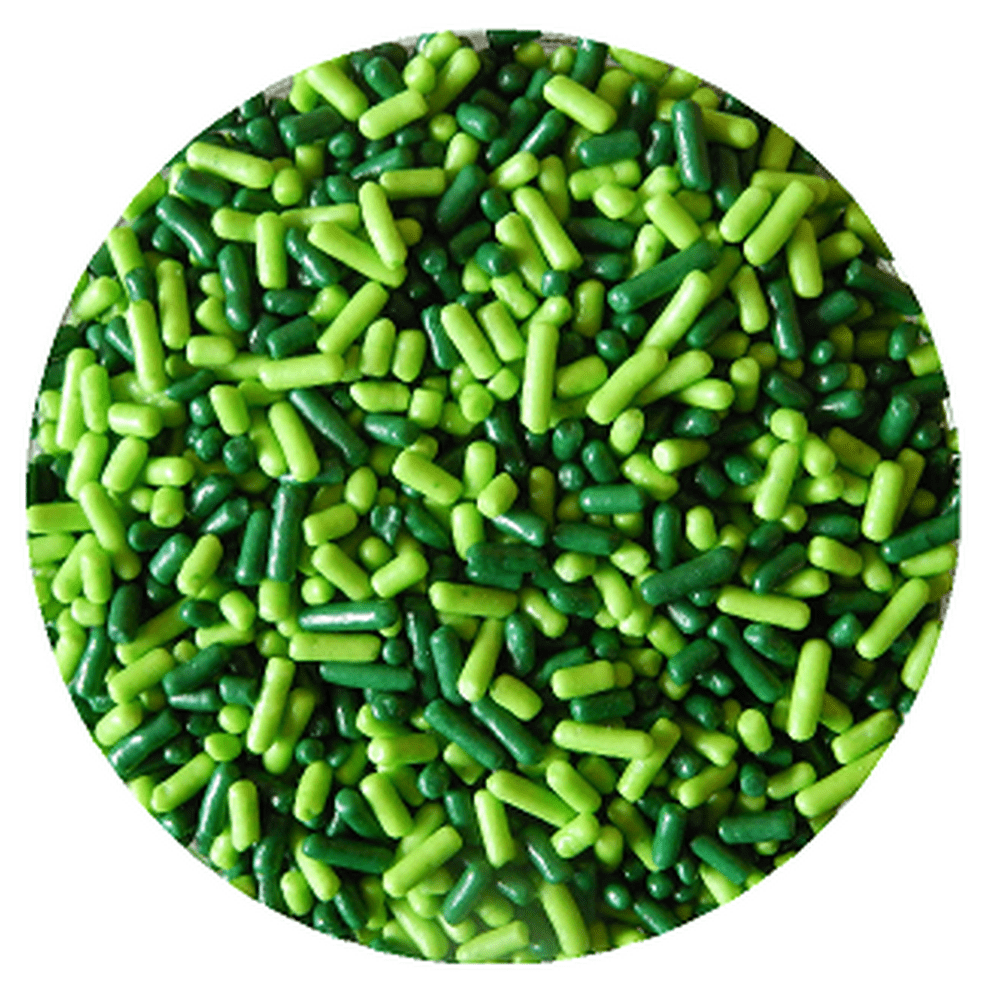 Sprinkle Deco® Green Grass Cake Pop Cookie Cupcake Cakes SemiSweet