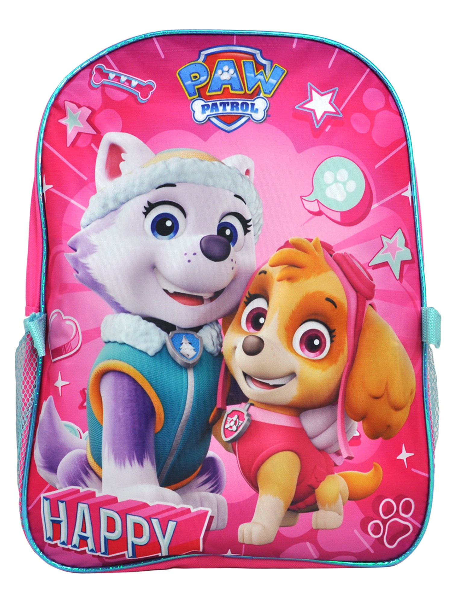 Paw Patrol Kids Backpack and Lunchbag Pink