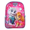 thumbnail image 3 of Girls Paw Patrol Happy Skye Everest Backpack 16" w/ Detachable Lunch Bag Pink, 3 of 5