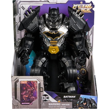 BATMAN METAL FORCE 12 INCH WITH CARD