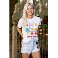 thumbnail image 4 of PACMAN Game Over Tic Tac Toe Ghosts Men's Graphic T Shirt Tees Brisco Brands S, 4 of 6