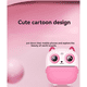 thumbnail image 4 of 2X Impresora de Cámara para Niños, Impresión Térmica Instantánea Portátil, Cámara Digital para Niños, Cámaras Duales HD de 2,4 Pulgadas, Regalos de Juguete de Vídeo Rosa, 4 of 5