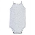 thumbnail image 7 of Hudson Baby Infant Girl Cotton Sleeveless Bodysuits, Wildflower, 3-6 Months, 7 of 7