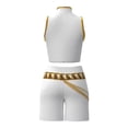 thumbnail image 6 of Halloween Costume for Ki'ds, G'irl's Pop Idol Singer Stage Performance Outfit Set, Popular Singer Group Fancy Dress for Halloween Party, 6 of 6