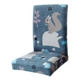 thumbnail image 4 of Funda protectora elástica para asiento de taburete de silla de comedor, para cocina, hotel, bar Ardilla, 4 of 7