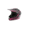 Cyclone ATV MX Dirt Bike Off-Road Helmet DOT/ECE Approved - Pink - X-Large