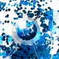 thumbnail image 2 of Btafrte Pelota Playa Brillos Piscina Inflable Juguete (Azul 60 Cm), 2 of 9
