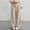 *Beige 01, variant on ClodeEU Women's Corduroy High Waisted Wide Leg Pants, Business Work Trousers Comfy Pants with Pockets Beige 02,Womens Plus S