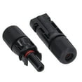 thumbnail image 4 of PV Cable Connectors, 4 Sets 30A Stable Transmission Solar Photovoltaic Connector Firm Connection  For Power Supply, 4 of 8