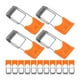 thumbnail image 2 of 50 clips de resorte para lámparas empotrables LED de panel, soportes para lámparas de techo y luminarias empotrables., 2 of 7