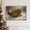 Unframe-06, variant on Empty Manger Under Star Canvas Wall Art for Home Church Unframed