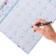 thumbnail image 3 of Calendario para el hogar Calendario colgante para la oficina Calendario mensual en inglés Material de oficina, 3 of 5