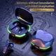 thumbnail image 2 of Lámpara pro60 auriculares inalmbricos verdaderos bt 5.1 auriculares deportes mini aurices toque control de auriculares en el oído lámpara de respiración led led, 2 of 6
