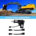 thumbnail image 4 of Motor Paso una Paso del Acelerador de Excavadora DE24-17W42-02FP041 322946 0076, 4 of 5