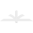 thumbnail image 2 of 60"W x 20"H x 2"D x 4"F, 8/12 Pitch, Redmond Architectural Grade PVC Gable Bracket, 2 of 8