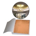 thumbnail image 2 of 100 Piezas de Hojas de Papel de Aluminio Dorado Plateado y Dorado 9 cm Sunnimix Hojas de papel de imitación, 2 of 7