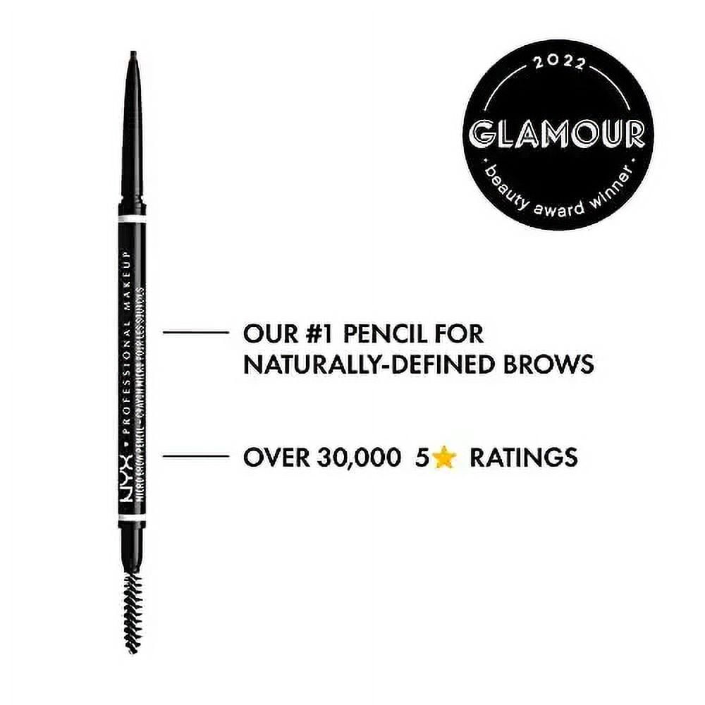 NYX PROFESSIONAL MAKEUP Micro Brow Pencil, Eyebrow Pencil - Espresso