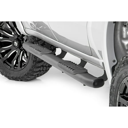 Rough Country Oval Steps for 19-21 Chevy/GMC 1500,20-21 HD,Crew Cab - 21002