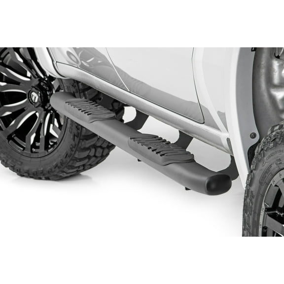 Rough Country Oval Steps for 19-21 Chevy/GMC 1500,20-21 HD,Crew Cab - 21002