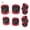 Red, variant on Kids Skating Protective Set, 6Pcs Outdoor Children Skateboard Kneepad Elbow Wrist Hand Support Guard Set for Skateboard, Riding and other Extreme Sports