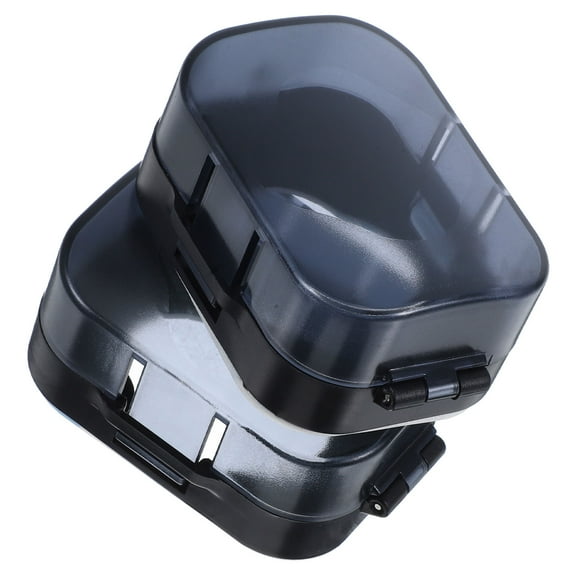 WORGEOUS 2pcs Door Handle Baby Proof Child Safety Door Lock Protector Child Safety Locks Plastic Door Lock Covers Door Lock Covers For Baby