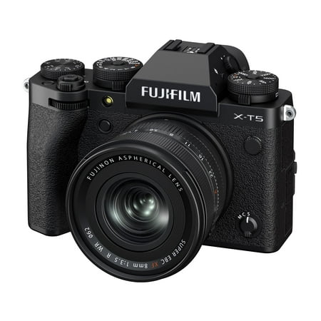 Fujifilm - FUJINON XF8mm F3.5 Standard Prime Lens X-Mount - Black