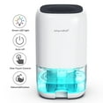 thumbnail image 2 of KLOUDIC Dehumidifier,280 sq.ft Dehumidifier for Room,35oz Portable Water Tank,Ultra Quiet with Auto Shut Off, 2 of 9