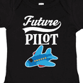 thumbnail image 4 of Inktastic Future Pilot Childs Airplane Flying Boys or Girls Baby Bodysuit, 4 of 5
