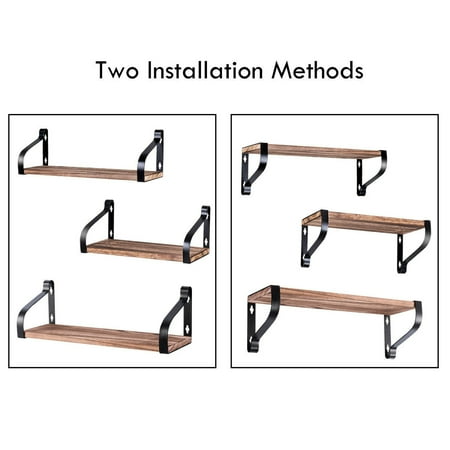 Ul Li Effectively Save You Storage Space Three Diffe Size Of Shelves Combines Decorative And Practicalityeach Shelf Withstand The Weight Within 11lbs Capacity Each Canada - Wall Mount Shelf Canada Ul Li Effectively Save You Storage Space Three Diffe Size Of Shelves Combines Decorative And Practicalityeach Shelf Withstand The Weight Within 11lbs Capacity Each Canada - Wall Mount Shelf Canada