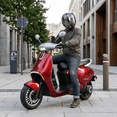 thumbnail image 2 of Motocicleta Eléctrica OMO Mobility Athena X7, 2 of 8