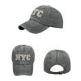 thumbnail image 3 of Gorra de béisbol bordada para hombre - Ajuste clásico - Ajustable - Gorra para pareja - Poliéster, 3 of 3