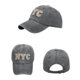 thumbnail image 3 of Gorra de béisbol bordada para hombre - Ajuste clásico - Ajustable - Gorra para pareja - Poliéster, 3 of 3