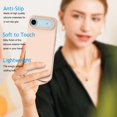 thumbnail image 4 of Njjex for iPhone 17 Air Silicone Case - Shockproof Soft Gel Rubber Cover, Anti-Scratch & Slim Fit for Apple iPhone 17 Air (6.9 inch), Pink, 4 of 7