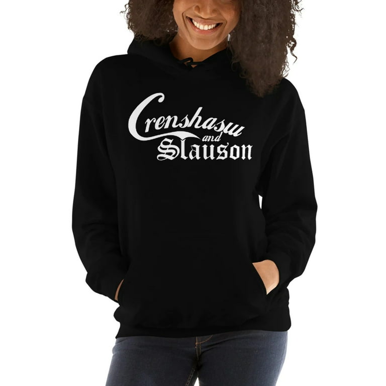 Crenshaw and Slauson Unisex Hoodie Crenshaw Hoodie Walmart