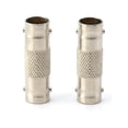 thumbnail image 2 of THE CIMPLE CO - BNC Connector - Female to Female Adapter Coupler for CCTV Camera - 4 Pack, 2 of 9