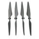 thumbnail image 1 of 4pcs Hélices CW CCW para B3H 3H ( / Rojo / / Negro / Gris Seleccionable) - gris Hugo Hélice RC Quadcopter, 1 of 7