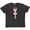 Vintage Black, variant on Inktastic Ballerina with Two Buns Youth T-Shirt