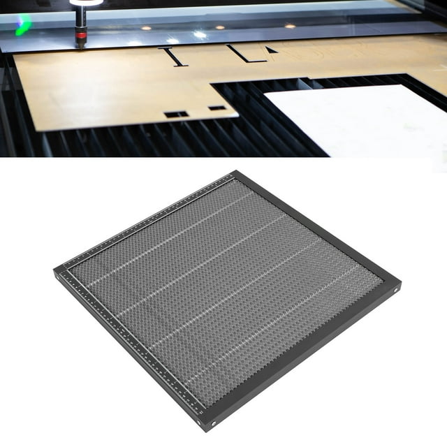 Beehive Laser Board, 440 X 440mm Iron Aluminum Alloy Beehive Working Table for Engraving Machines