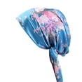 thumbnail image 1 of Minnieouse Gorro de dormir de seda a la moda con lazo, gorro , pañuelo para la cabeza de satén, gorro para dormir, envolturas para el pelo para Type3 NO3, 1 of 4