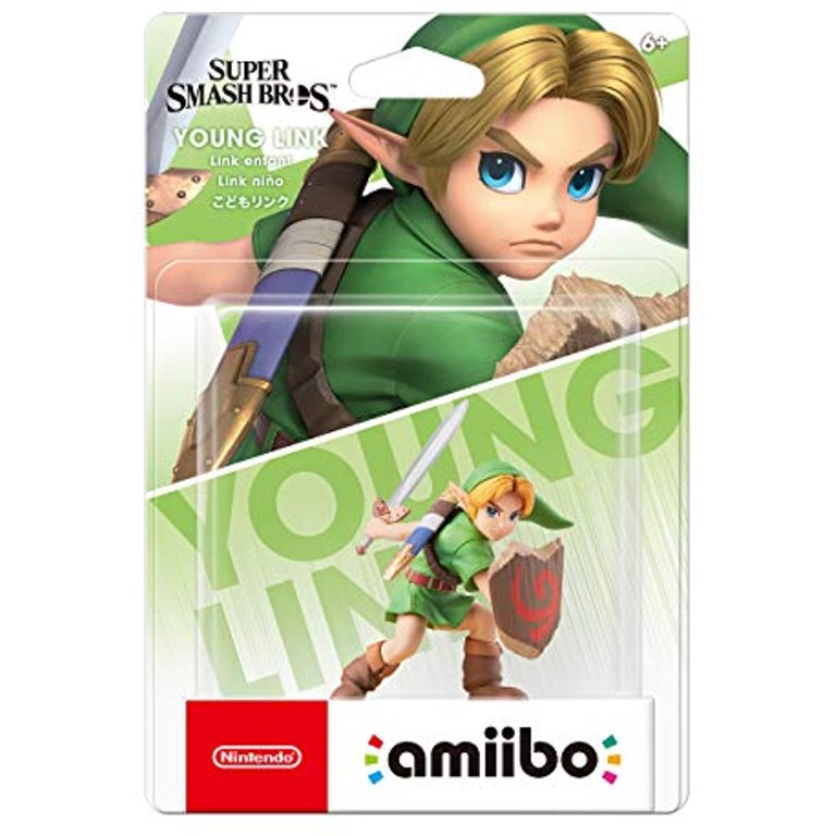 ゲームキャラクター Nintendo Switch - amiibo Nintendo Super Smash Bros Series Young Link Amiibo for