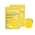 thumbnail image 1 of Cleansing Pads For Face And Body, Compressed Kojic Facial Sponges, Gentle Cleanser For All Skin Types 20ml, 1 of 2