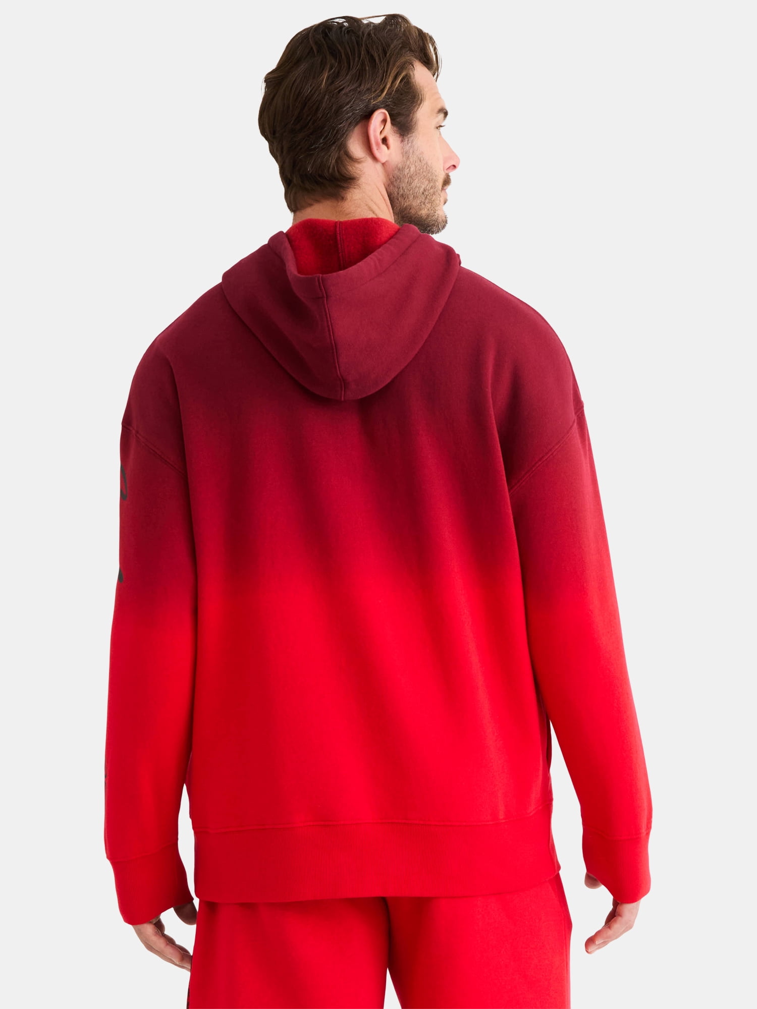 Spider-Man Men's and Big Men's Graphic Print Fleece Hoodie, Sizes S-3XL