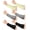 Black, Beige, Grey, variant on RunMin Grocery Store 3 Pairs Arm Protectors for Thin Skin and Bruising Cut Resistant Forearm Sleeve Level 5 Arm Burn Protection Sleeve (Black,7.9 Inch)