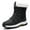 493 Black, variant on Ecetana Snow Boots For Women Winter Waterproof Shoes Thickened Faux Fur Lined Frosty Warm Outdoor Boots