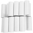 thumbnail image 1 of PAMINGONO 20Pcs Round Paper Tubes White Cardboard Rolls Perfect for School and Home Crafts, 1 of 8