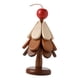 thumbnail image 5 of 3 posavasos de madera antideslizantes resistentes al calor para decoración del hogar rojo, 5 of 9